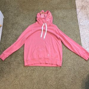 Under Armour Pink Hoodie Size M